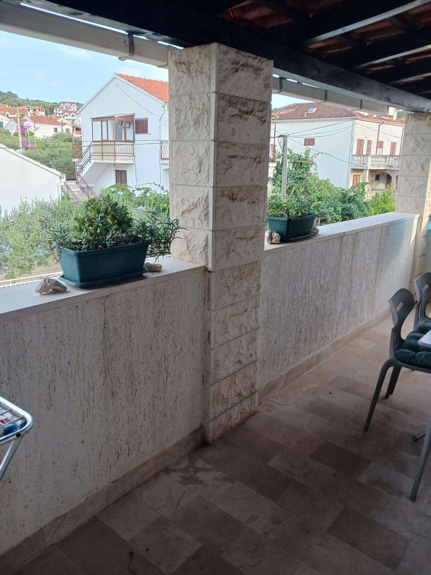 Apartments Marino - Near Family Friendly Beach Supetar Eksteriør billede